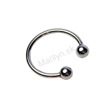 Oceľový krúžok na žaluď RING