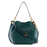 GUESS kabelka Digital Hobo Green