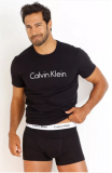 Calvin Klein tričko čierne