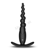 Výkonný análny vibrátor 18cm / USB nabíjanie