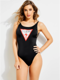 GUESS plavky One-piece Logo Swimsuit