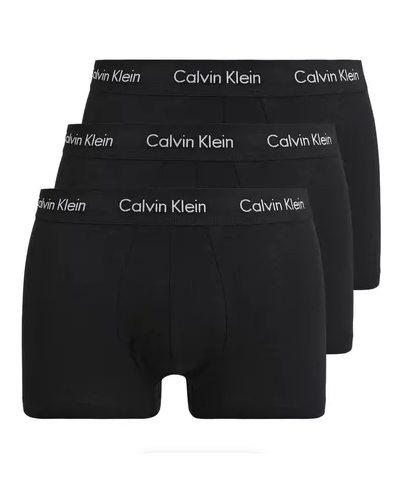 Boxerky CALVIN KLEIN Cotton Stretch 3-pack
