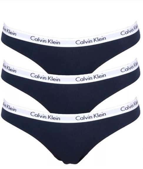 Dámské nohavičky CALVIN KLEIN Carousel 3-pack