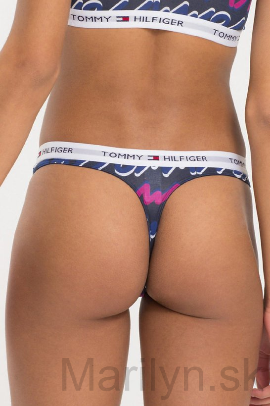 Tanga Tommy Hilfiger Cotton Iconic Tommy 