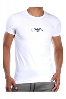 Emporio Armani tričko biele