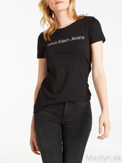 Calvin Klein Jeans tričko čierne