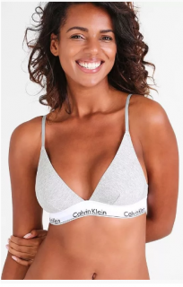 Podprsenka triangle CALVIN KLEIN Modern Cotton QF1061E