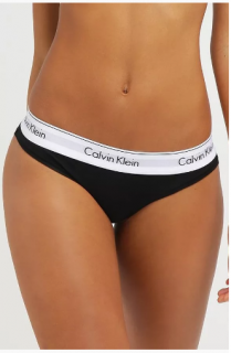 Nohavičky CALVIN KLEIN Modern Cotton F3787E