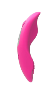 Stimulátor klitorisu s ďiaľkovým ovládaním