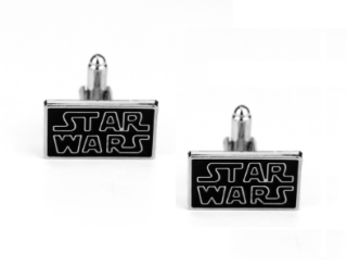 Manžetové gombíky s logom Star Wars
